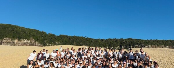 Mais de 140 mulheres participam da 'Trilha Janeiro Branco' em Morro dos Conventos