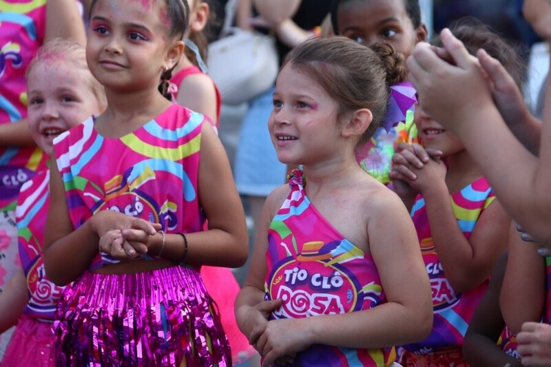 Nações Shopping promove pré‑carnaval infantil com Blokinho Mário Rosa Kids
