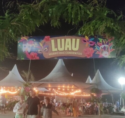 Sunset, Piquenique, Luau, Carnaval e Carnarock no Morro dos Conventos