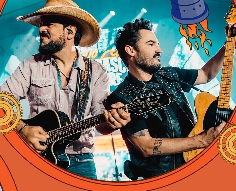 Sábado tem Churrasco On Fire com Fernando & Sorocaba; confira programação