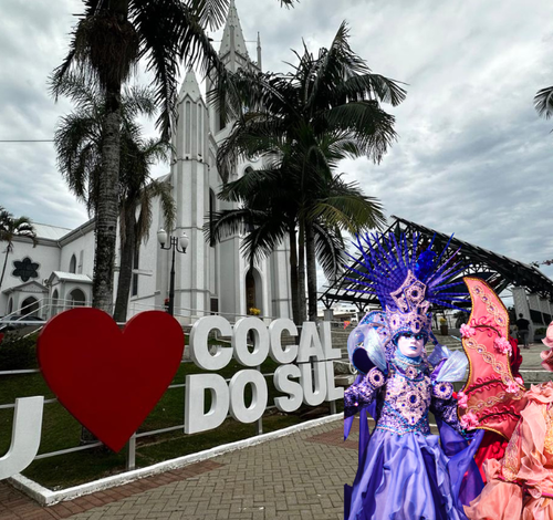 Baile em Cocal do Sul terá marchinhas e personagens do Carnevale di Venezia