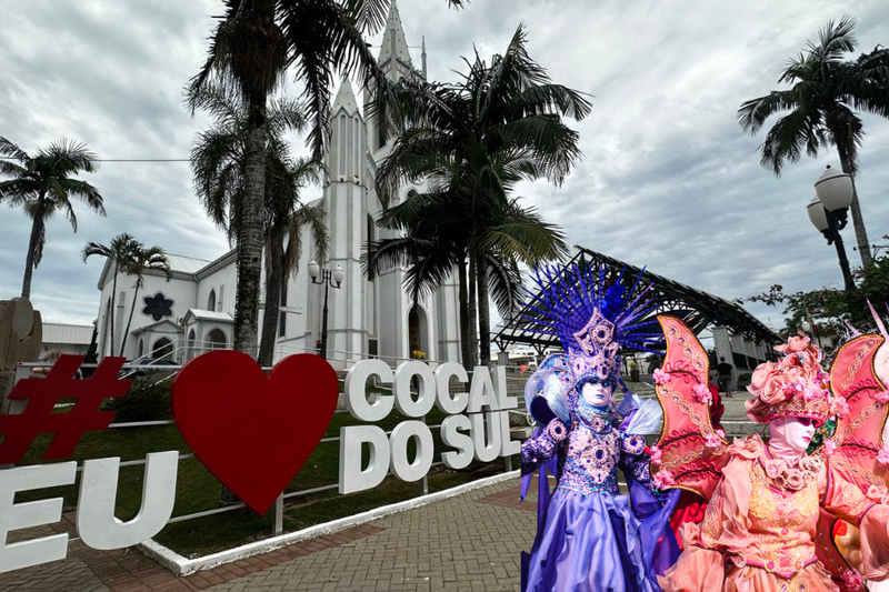 Baile em Cocal do Sul terá marchinhas e personagens do Carnevale di Venezia