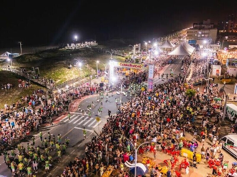 Carnaval em Balneário Rincão: confira programação do CarnaRincão 2026