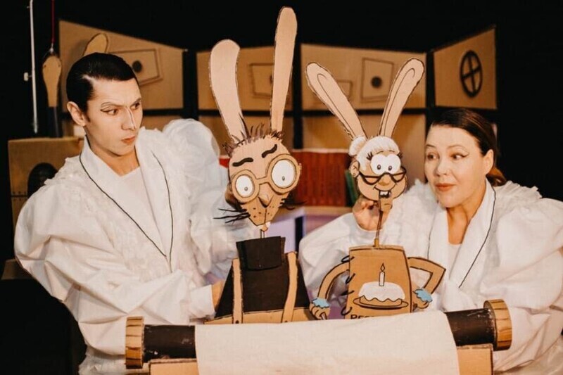 Teatro gratuito: Cena-Sul Revirada leva espetáculo Felpo Filva a 45 cidades do Sul de SC