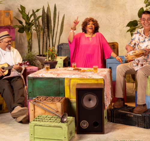 'O Maior Encontro do Samba': turnê reúne Zeca Pagodinho, Alcione e Jorge Aragão