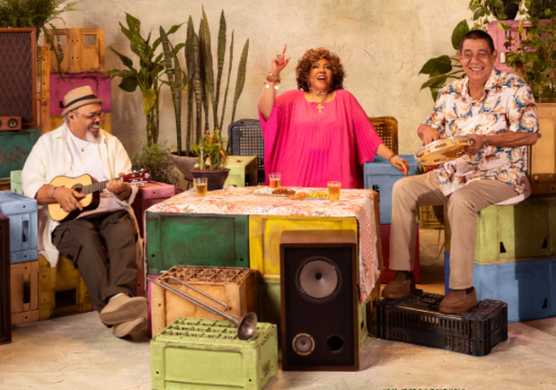 'O Maior Encontro do Samba': turnê reúne Zeca Pagodinho, Alcione e Jorge Aragão