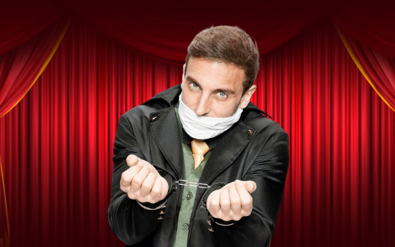 'Enterradovivo': ingressos à venda para show de Léo Lins em Criciúma