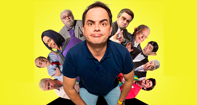 'Botando Pilha': Carioca faz show de humor em Tubarão