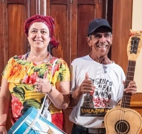 Fusão Musical: Zeca da Rabeca e Melina Mulazani em Criciúma
