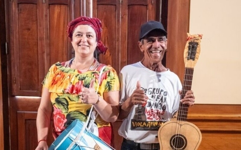 Fusão Musical: Zeca da Rabeca e Melina Mulazani em Criciúma