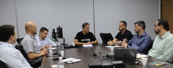 Criciúma recebe estudo de viabilidade da PPP de Cidade Inteligente