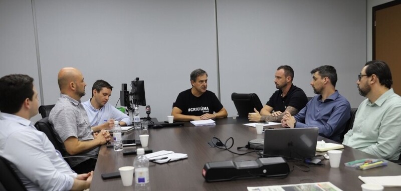 Criciúma recebe estudo de viabilidade da PPP de Cidade Inteligente