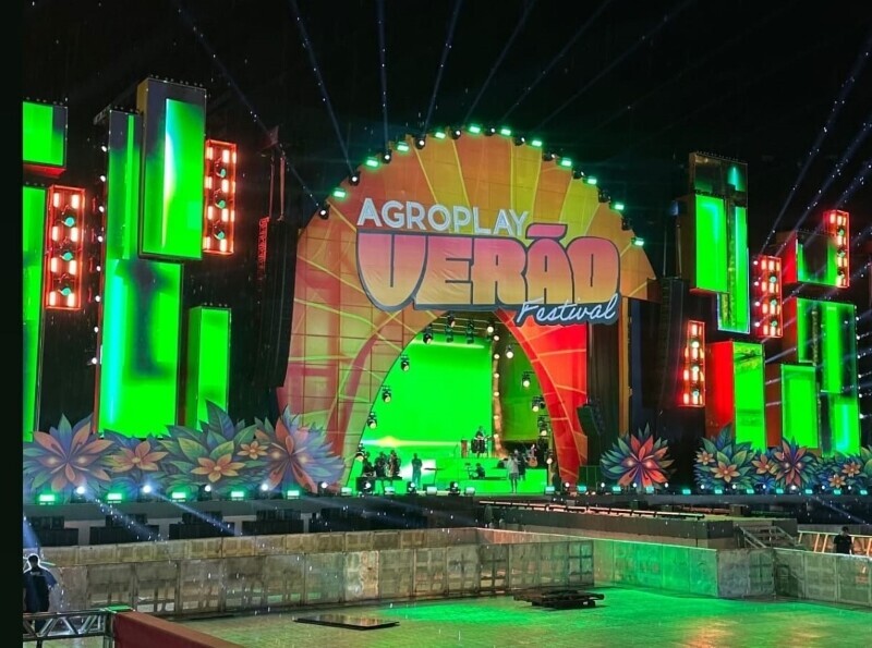 AgroPlay Verão: shows gratuitos com Ana Castela e Zé Felipe em Balneário Camboriú