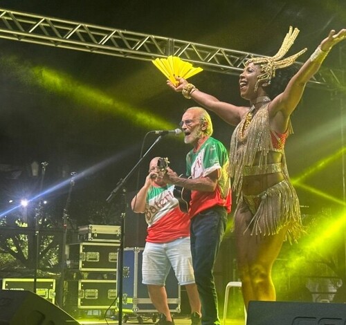 Abertura do Carnaval agita público em Siderópolis; programação segue neste sábado
