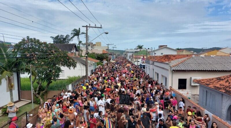 Carnaval Laguna 2026: Bloco da Pracinha tem trajeto e programação alterada