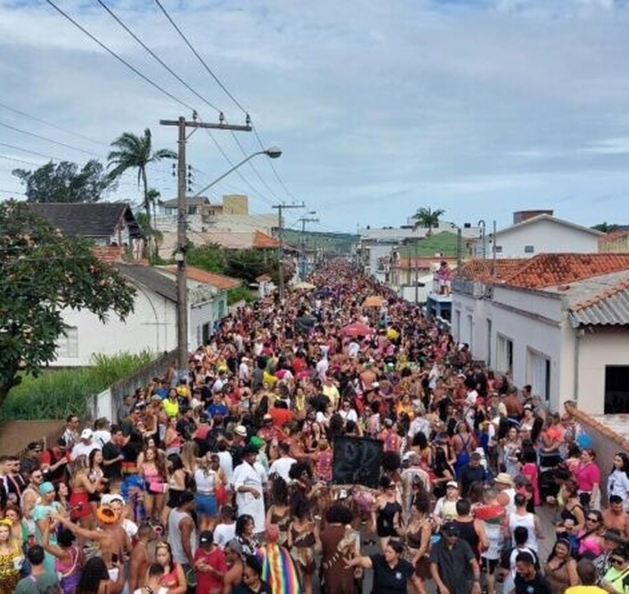 Carnaval Laguna 2026: Bloco da Pracinha tem trajeto e programação alterada