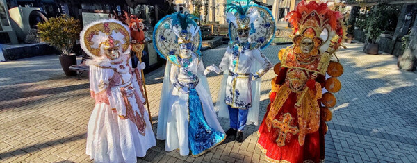 Neste domingo tem Carnaval em Nova Veneza