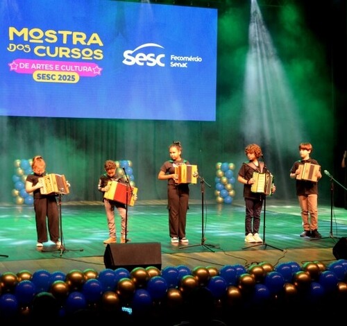 Fábrica de Gaiteiros abre inscrições para aulas gratuitas de acordeão em Criciúma