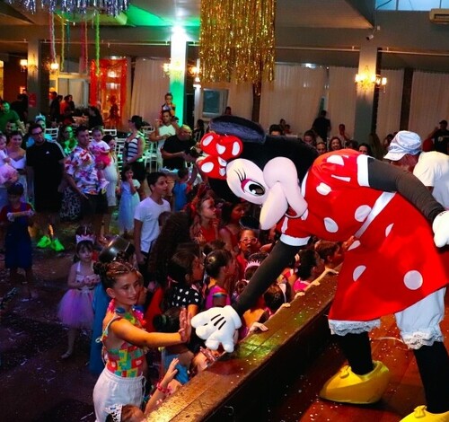 Fantasias e diversão marcam o Baile de Carnaval Infantil do Mampituba
