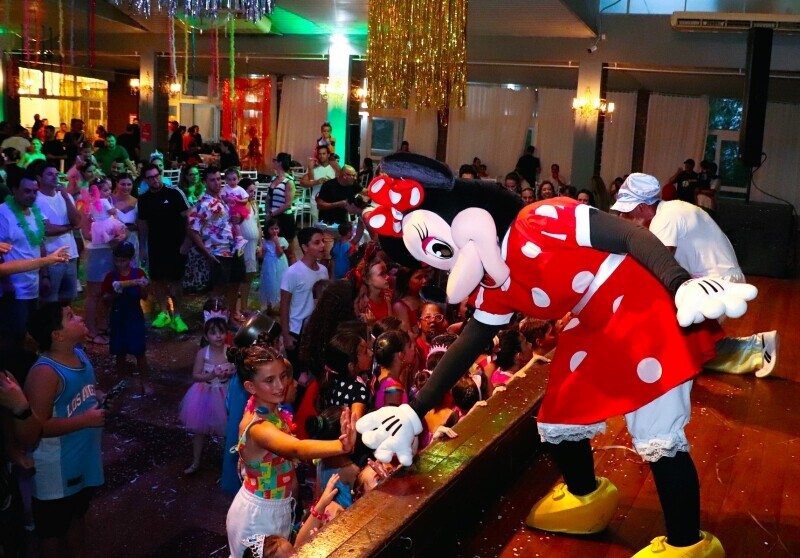 Fantasias e diversão marcam o Baile de Carnaval Infantil do Mampituba