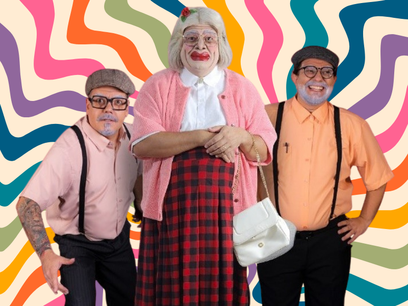 Humor e rock: Banda Geriatricus faz show em Santa Catarina