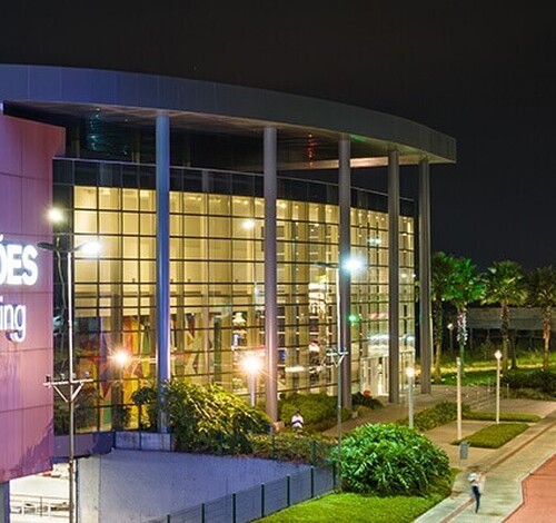 Nações Shopping recebe simulação de ocorrência da Polícia Militar nesta sexta-feira