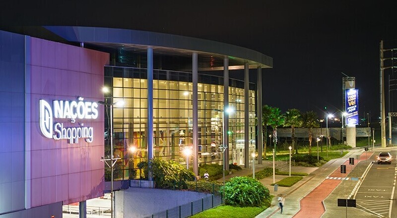 Nações Shopping recebe simulação de ocorrência da Polícia Militar nesta sexta-feira