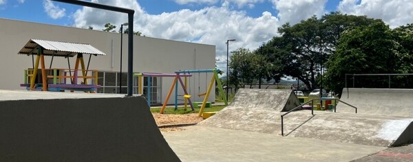 Referência no atendimento à comunidade, Praça CEU em Criciúma é revitalizada