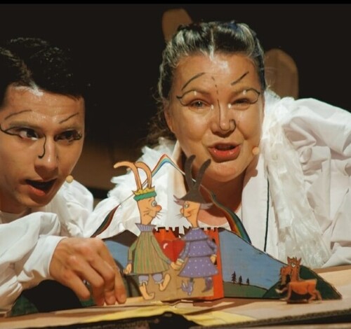 Projeto Cena-Sul Revirada leva espetáculo gratuito 'Felpo Filva' a Urussanga