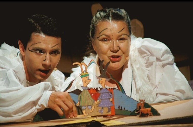 Projeto Cena-Sul Revirada leva espetáculo gratuito 'Felpo Filva' a Urussanga