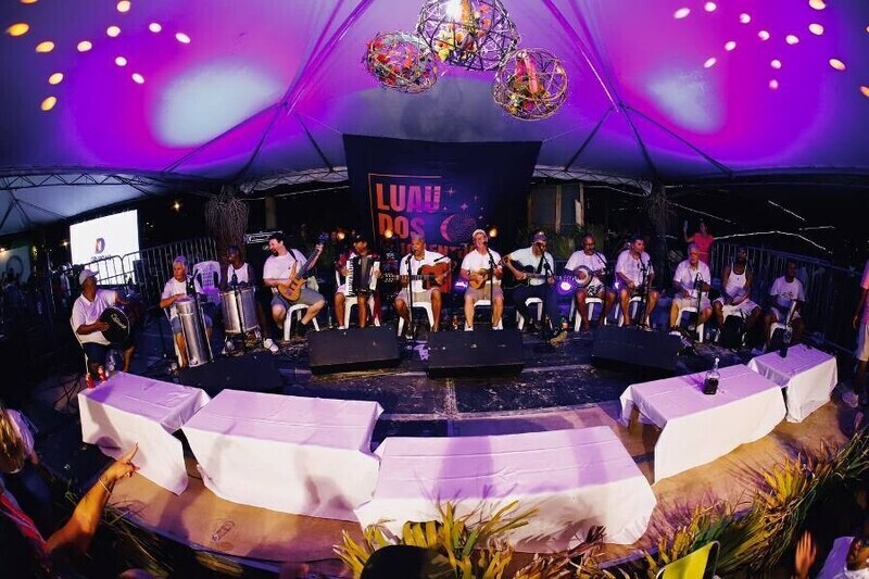 Sábado tem Luau dos Cinquentões em Balneário Rincão