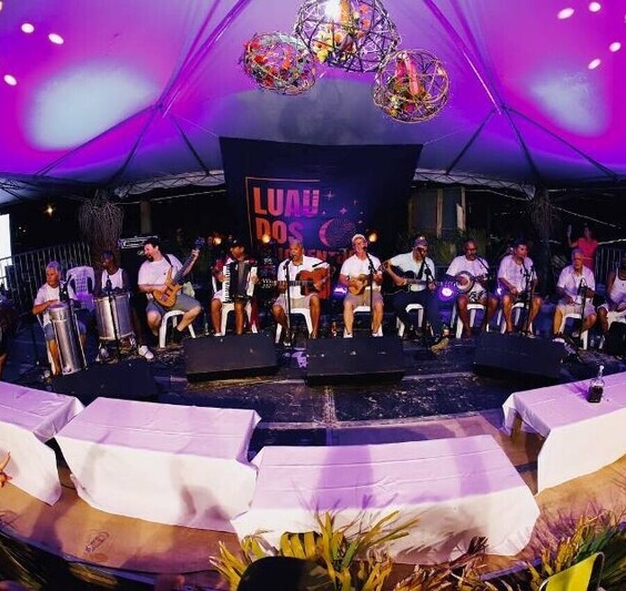 Sábado tem Luau dos Cinquentões em Balneário Rincão