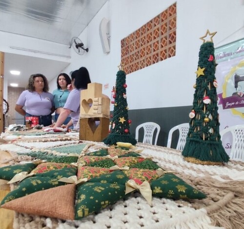 Inscrições abertas para o projeto Mulheres Artesãs da Coopercocal