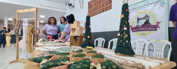 Inscrições abertas para o projeto Mulheres Artesãs da Coopercocal