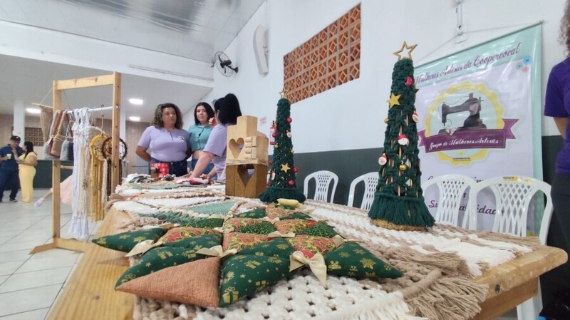 Inscrições abertas para o projeto Mulheres Artesãs da Coopercocal