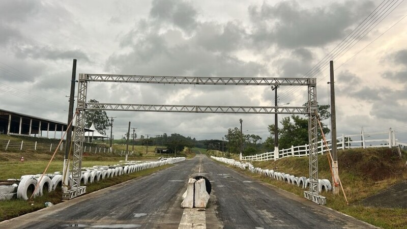 Morro da Fumaça sedia abertura da temporada 2026 da Arrancada Truck