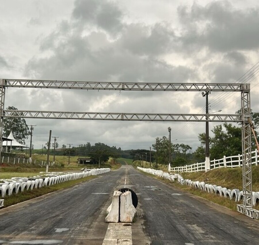 Morro da Fumaça sedia abertura da temporada 2026 da Arrancada Truck