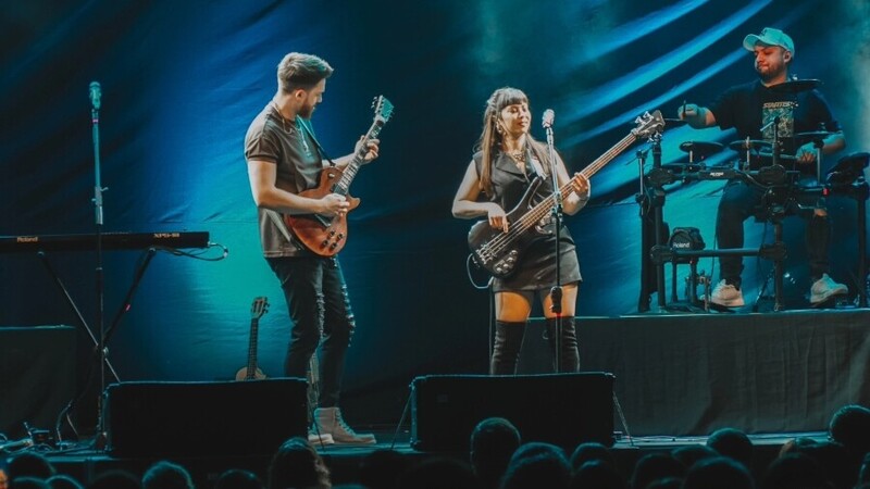 Show com Overdriver Duo em Criciúma