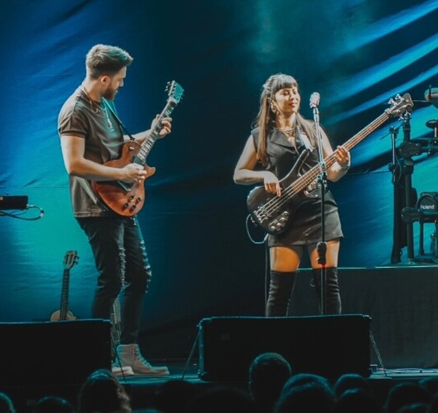 Show com Overdriver Duo em Criciúma