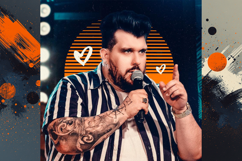 Fenômeno do sertanejo, Panda faz show no Mailing Lagoa