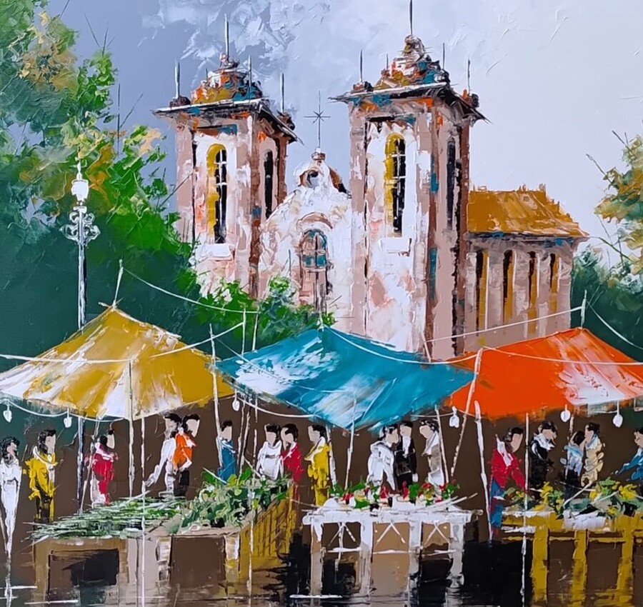 Exposição 'O Fascínio da Imaginação' abre calendário 2026 do Cultura Acic