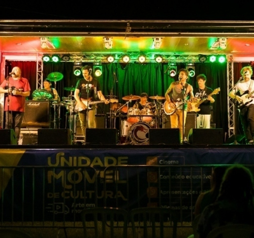 Show gratuito com Dazaranha em Bom Jardim da Serra