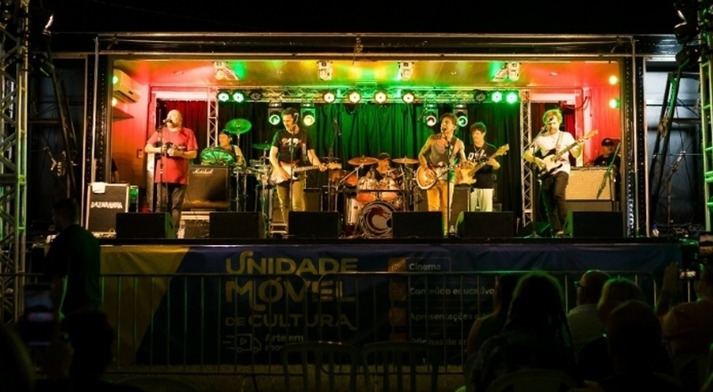 Show gratuito com Dazaranha em Bom Jardim da Serra