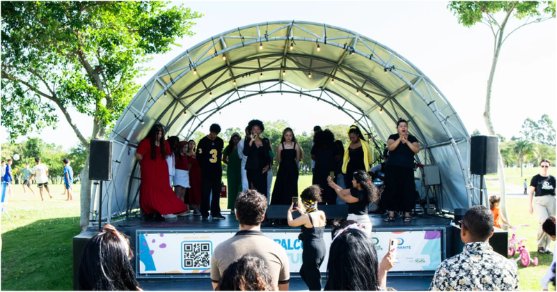 'Direitos em Cena': projeto do Parque Diamante abre inscrições para artistas e leva cultura às escolas