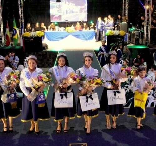 Finalizadas as inscrições para escolha das cortes da 25ª Festa do Colono de Siderópolis