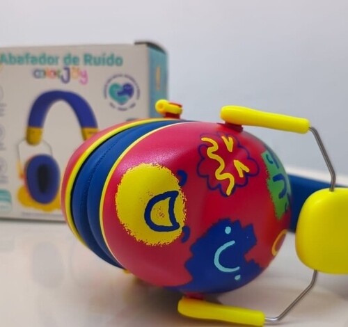 Rede municipal de Educação de Criciúma recebe abafadores de ruído