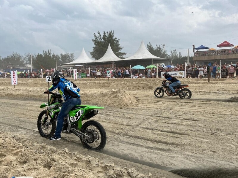 Balneário Arroio do Silva terá fim de semana de velocidade com Arrancada de Motos