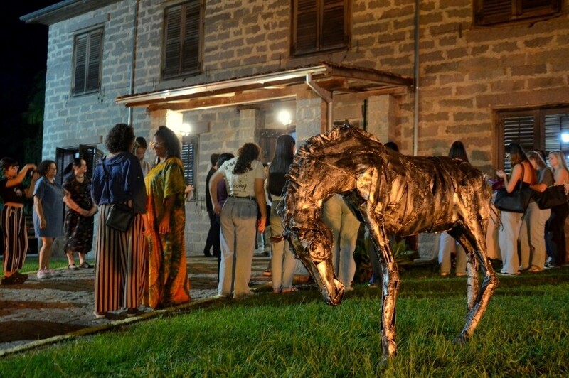 Museu ao Ar Livre abre exposição 'Olhar para Dentro'
