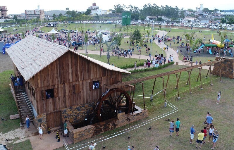 Parque dos Imigrantes recebe 2º Luau da Família