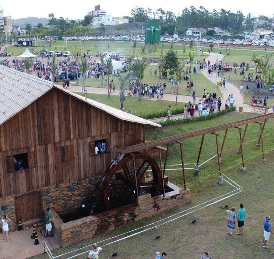 Parque dos Imigrantes recebe 2º Luau da Família